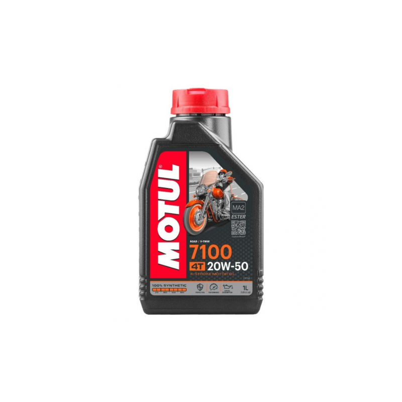 Aceite Motul 20W50 Sintético 4 Tiempos