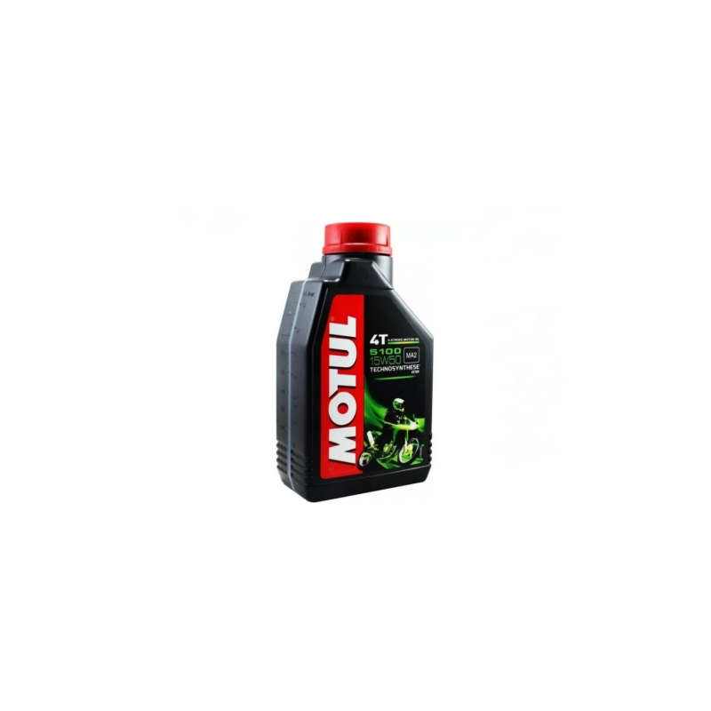 Aceite para Motor a Gasolina 4 Tiempos Motul 5100 15W50 1L Technosynthese