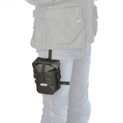 Bolsa Pierna GIVI T517 Impermeable Negra