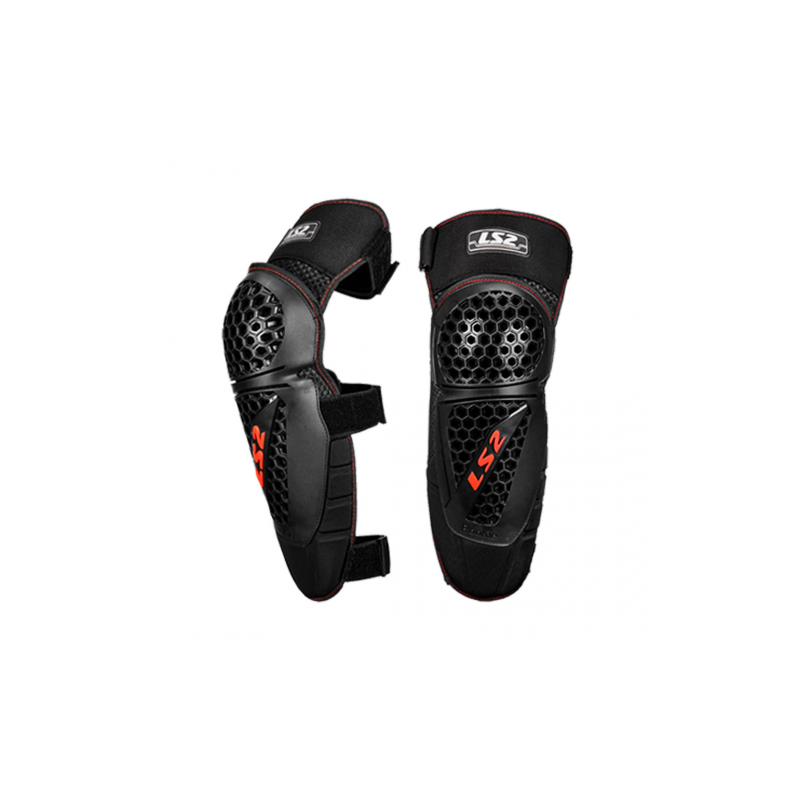 Protector Codos Ls2  Rookie Negro