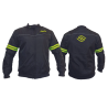 Chamarra Fassed Ava II Negro Amarillo