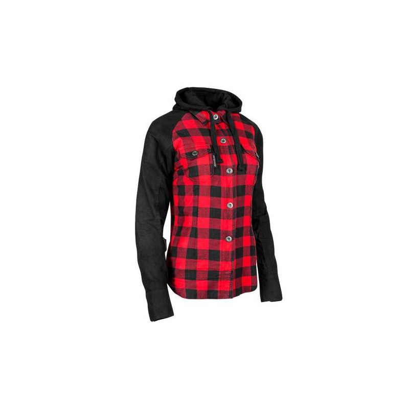 Chamarra Joe Rocket Ladies Glorious Rojo