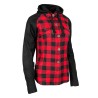 Chamarra Joe Rocket Ladies Glorious Rojo