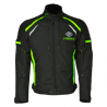 Chamarra Textil FASEED Sportage FJK-101 Negro Neon