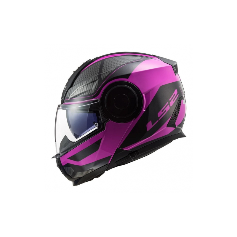 LS2 Scope Axis Negro Rosa FF902