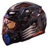 LS2 Rapid Robot Gris Rojo Ff353