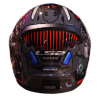 LS2 Rapid Robot Gris Rojo Ff353