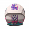 Casco Edge Frankie Hexa Rosa