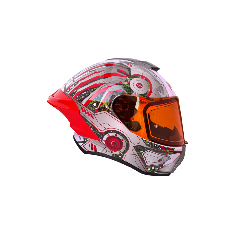 NOSS NS-801S Robot ED Especial Gris Rojo