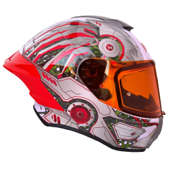 NOSS NS-801S Robot ED Especial Gris Rojo