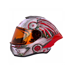 NOSS NS-801S Robot ED Especial Gris Rojo