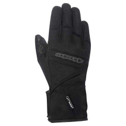 Guantes Alpinestar Textil Piel Stella SR-3 Drystar Negro