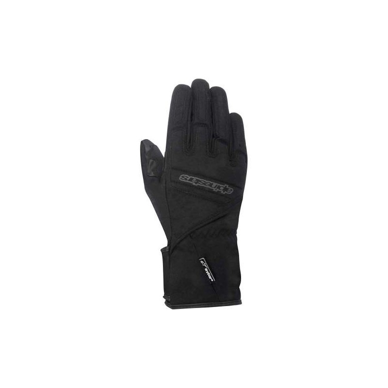 Guantes Alpinestar Textil Piel Stella SR-3 Drystar Negro