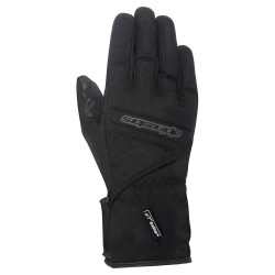 Guantes Alpinestar Textil Piel Stella SR-3 Drystar Negro