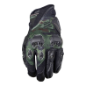 Guantes Five Urban Stunt Evo Replica Army Negro Verde
