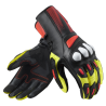 Guantes Revit Metis 2 Black Neon Yellow
