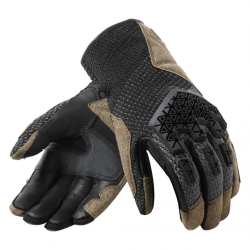 Guantes Revit Offtrack 2 Black Brown