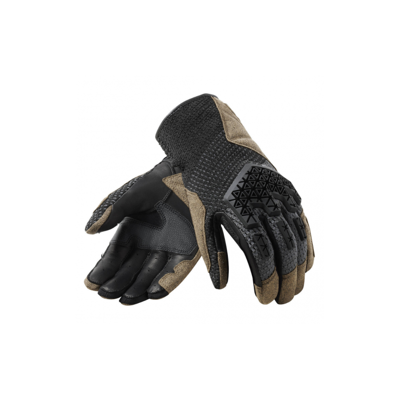 Guantes Revit Offtrack 2 Black Brown
