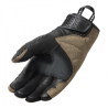 Guantes Revit Offtrack 2 Black Brown