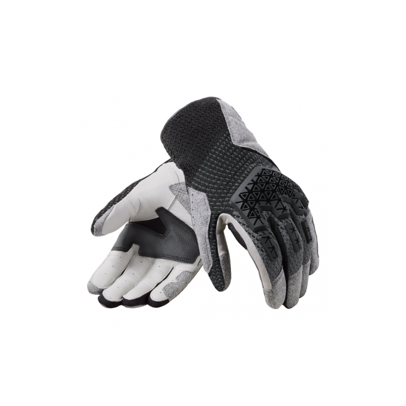 Guantes Revit Offtrack 2 Black Silver
