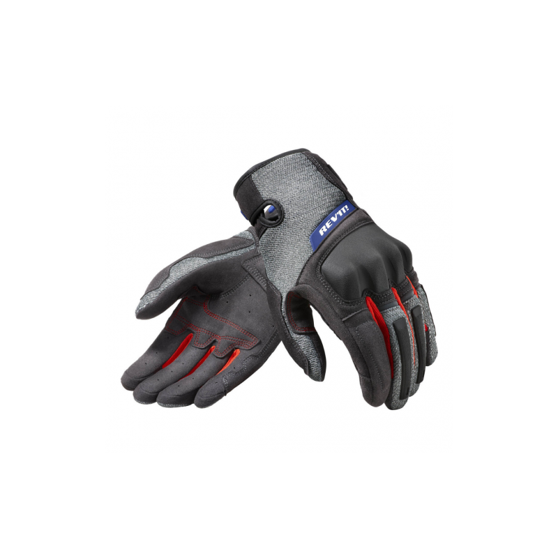 Guante Revit Volcano Black Grey