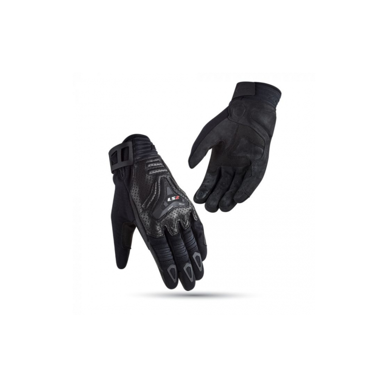 GUANTES LS2 ALL TERRAIN NGO GRIS