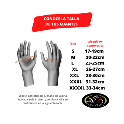Guantes Revit Dirt 3 Black