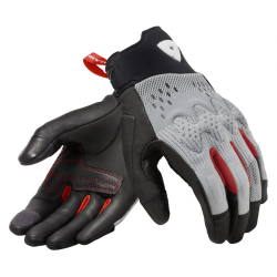Guantes Revit Kinetic Light Grey Black