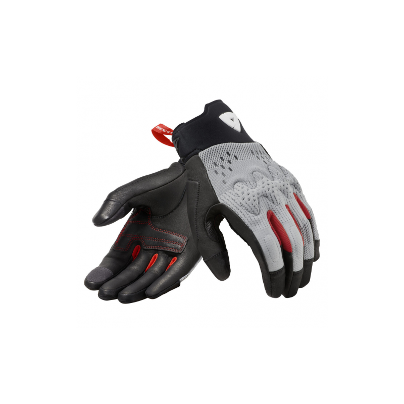 Guantes Revit Kinetic Light Grey Black