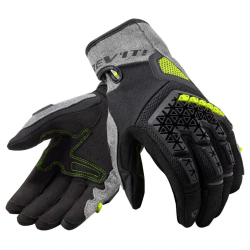 Guantes Revit Mangrove Plata Negro