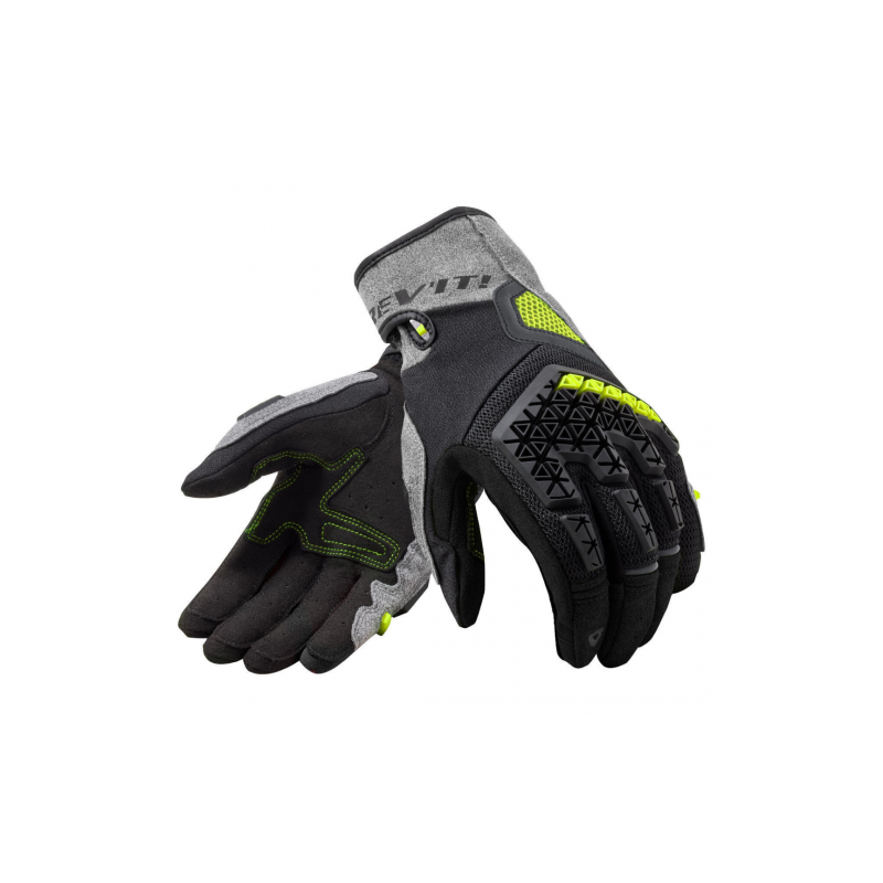 Guantes Revit Mangrove Plata Negro