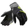 Guantes Revit Mangrove Plata Negro