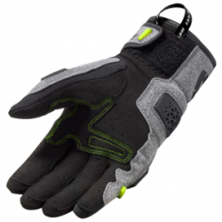 Guantes Revit Mangrove Plata Negro