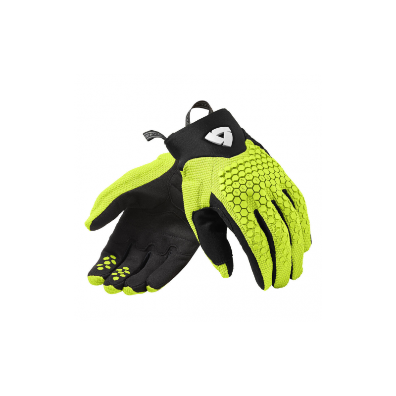Guantes Revit Massif Neon Yellow