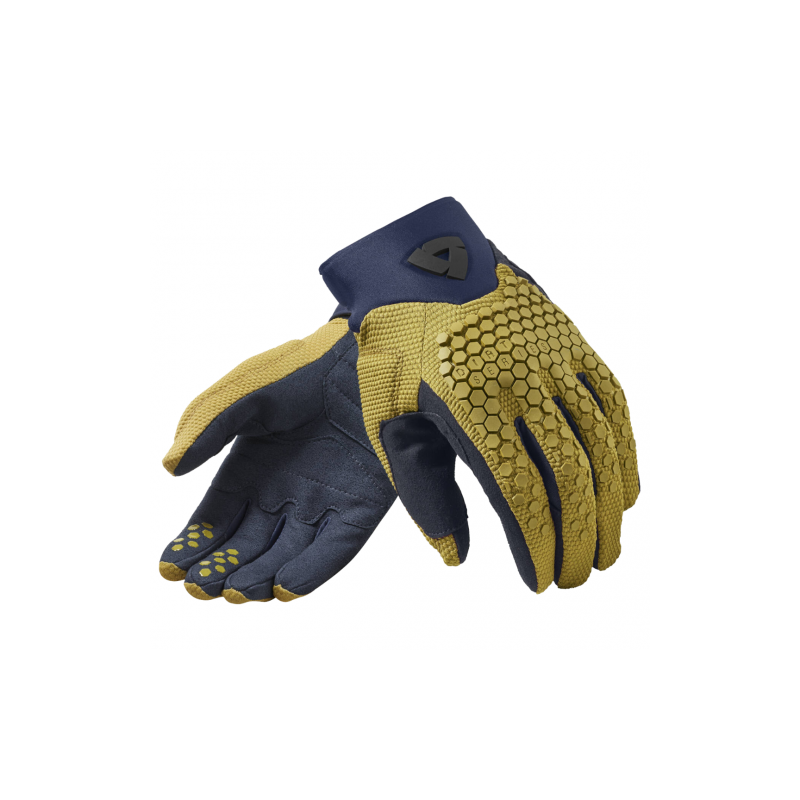 Guantes Revit Massif Ocher Yellow
