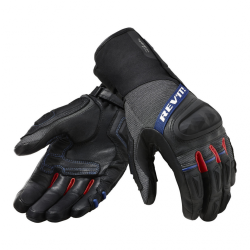 Guantes Revit Sand 4 H2O Black Red