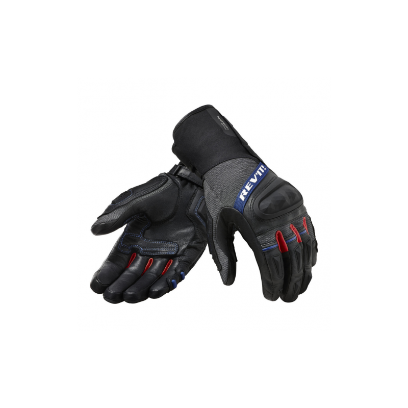 Guantes Revit Sand 4 H2O Black Red