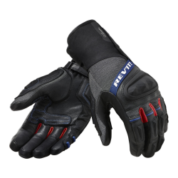 Guantes Revit Sand 4 H2O Black Red