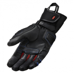 Guantes Revit Sand 4 H2O Black Red