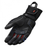 Guantes Revit Sand 4 H2O Black Red