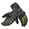 Guantes Revit Volcano Black Neon Yellow