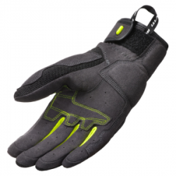 Guantes Revit Volcano Black Neon Yellow