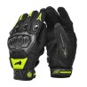 Guante Kov Delta Negro Amarillo