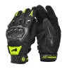 Guante Kov Delta Negro Amarillo