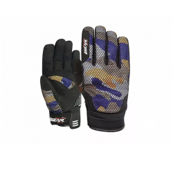 Guante Textil Istar Camo IGL-201 Naranja Azul