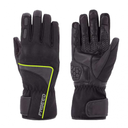 Guantes Faseed Aqua-Man Impermeables Textil FGL-601 Negro