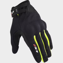 GUANTE LS2 DART 2 NGO AMA TEXTIL