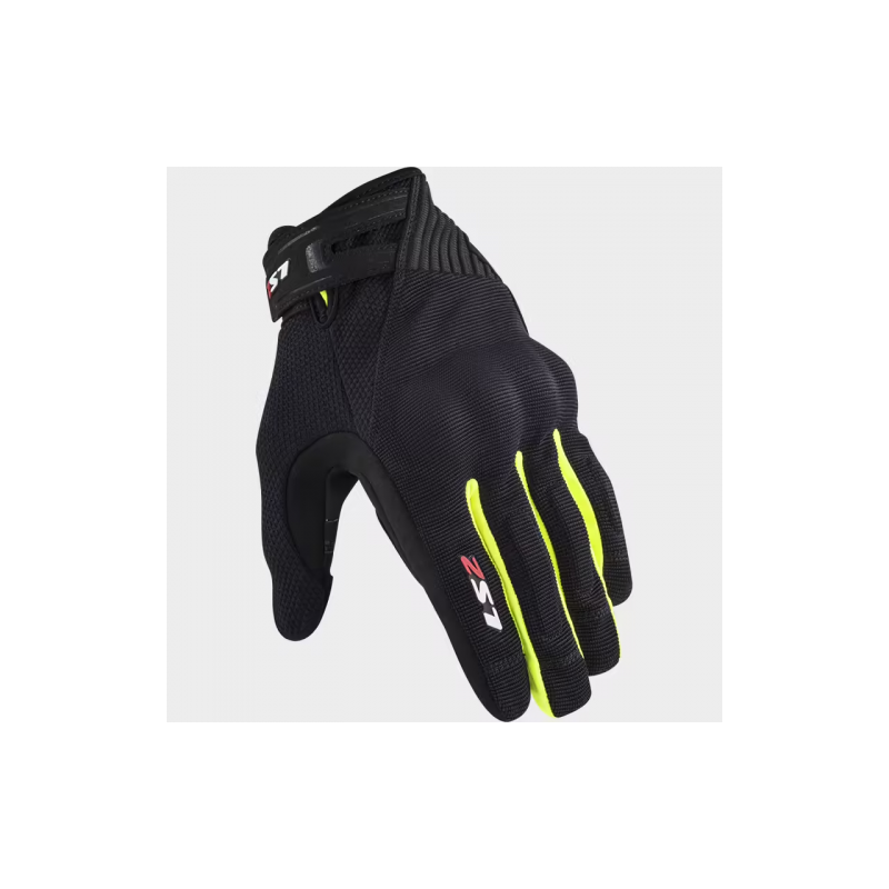 GUANTE LS2 DART 2 NGO AMA TEXTIL
