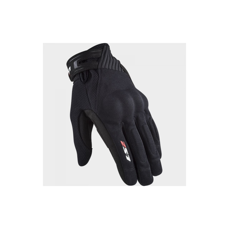 GUANTES LS2 DART 2 NEGRO PARA DAMA
