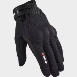 GUANTES LS2 DART 2 NEGRO TEXTIL
